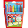 MARCD.ES COLORES CJ.12 UDS STABILO POWER