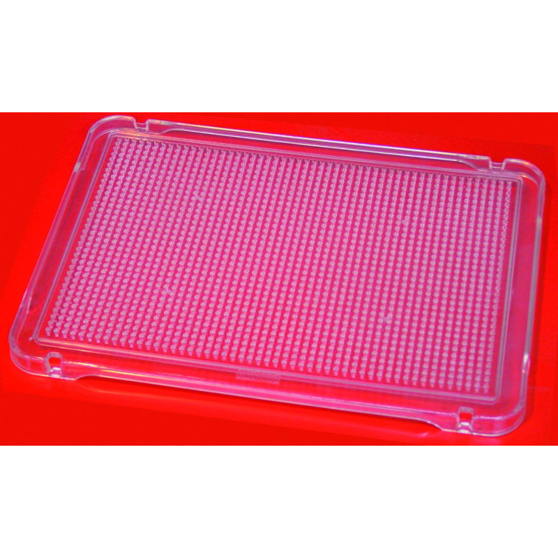 PACK 6 PLACAS TRANSPARENTES PARA MOSAICOS 31X21 CM MINILAND 31830