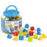 BOTE SUPER PEGS 128 PIEZAS MINILAND 95022