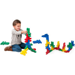 CONSTRUCCIONES BUNI SÚPER MALETÍN 36 PIEZAS MINILAND 32220