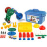CONSTRUCCIONES Y ENGRANAJE ENGINEER GEARS 62 PIEZAS CONTENEDOR  MINILAND 95003