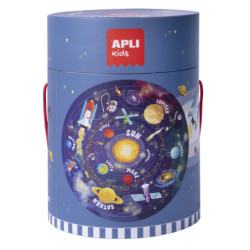 PUZLE CIRCULAR SISTEMA SOLAR APLI 18200