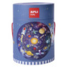 PUZLE CIRCULAR SISTEMA SOLAR APLI 18200