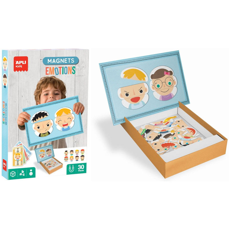 JUEGO MAGNÉTICO DE LAS EMOCIONES APLI