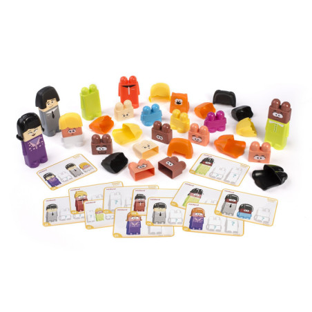 FAMILY DIVERSITY BLOCKS 33 PIEZAS MINILAND 32365