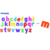 LETRAS MAGNETICAS MINUSCULAS 32MM 154 PIEZAS BOTE MINILAND 97913