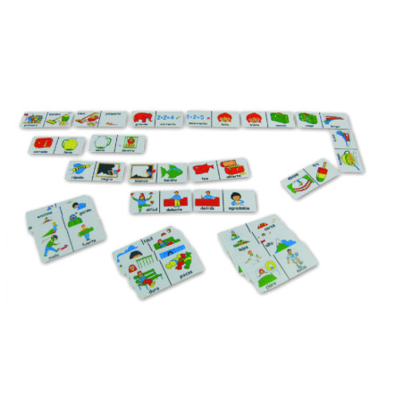 DOMINO DE OPUESTOS +5 AÑOS HENBEA 788