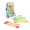 PREWRITING BASICS PATTERNS (4 PLANTILLAS TRAZOS+PLANTILLAS PREESCRITURA) MINILAND 36250