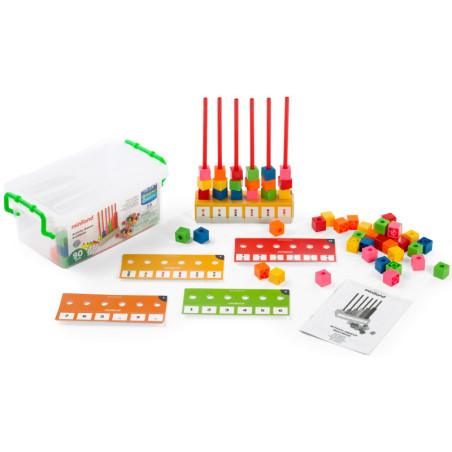 ABACO MULTIBASE CON ACTIVIDADES CONTENEDOR MINILAND 95053