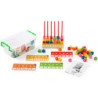 ABACO MULTIBASE CON ACTIVIDADES CONTENEDOR MINILAND 95053