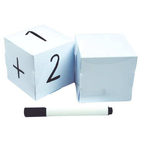 DADOS EN BLANCO + MARCD. HENBEA 1066