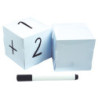 DADOS EN BLANCO + MARCD. HENBEA 1066