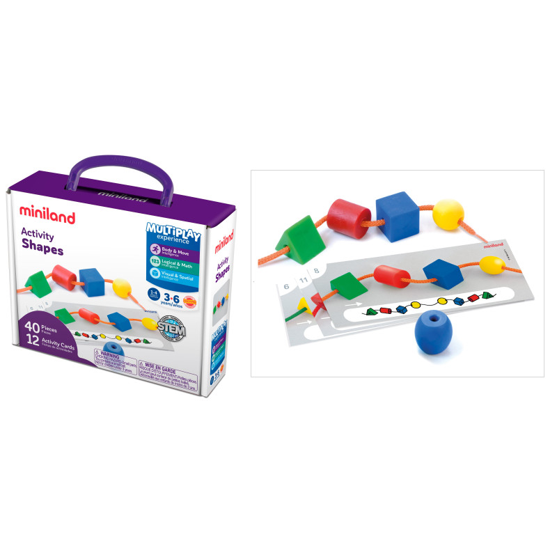 ACTIVITY SHAPES ENSARTAR MINILAND 31783