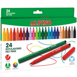 MARCD.ES COLORES CJ.24u. ALPINO STANDARD.