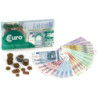 JUEGO EURO - 28 BILLETES + 80 MONEDAS + GUIA DIDACTICA MINILAND 31908