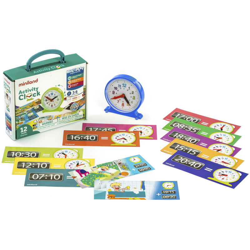 ACTIVITY CLOCK MINILAND 45311