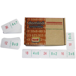 DOMINÓ DE MULTIPLICACIÓN NARDIL HENBEA 8312