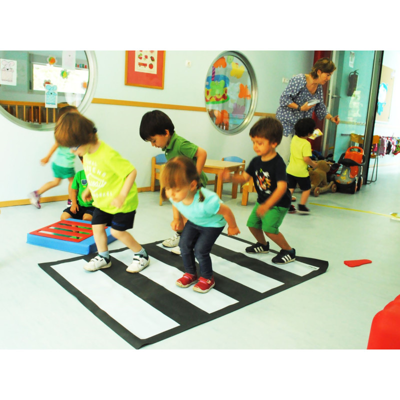 PASO DE CEBRA PVC 140X100 CM HENBEA
