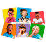PUZLE LAS EMOCIONES SET DE 6 MEDIDAS ANCHOXALTO 21X21 CM MINILAND 35270