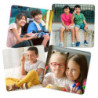 PUZLE APRENDE VALORES SET 4 ANCHOXALTO 21X21 CM MINILAND 35271