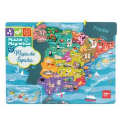 MAPA MAGNÉTICO DE ESPAÑA APLI