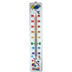 TERMOMETRO PLASTICO HENBEA 806