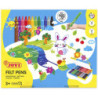 MARCD.ES COLORES GRUESOS SCHOLLPACK 96u. MAXI JOVI 1799