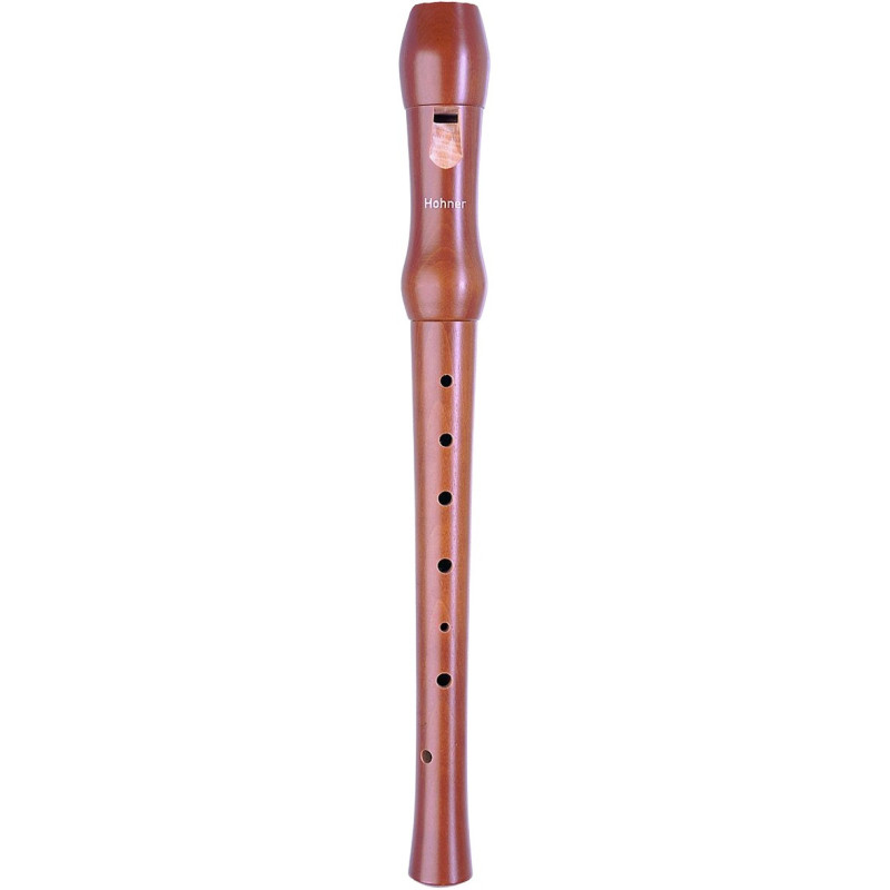 FLAUTA HONNER MADERA BARNIZADA 2 PIEZAS MOD. 9555
