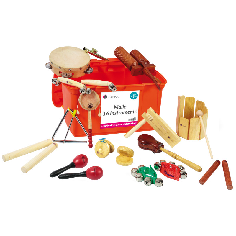 COFRE CON 16 INSTRUMENTOS FUZEAU