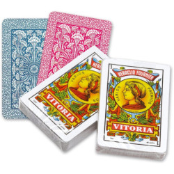 BARAJA DE CARTAS ESPAÑOLA N12 / 40CARTAS -SIN caja- FOURNIER