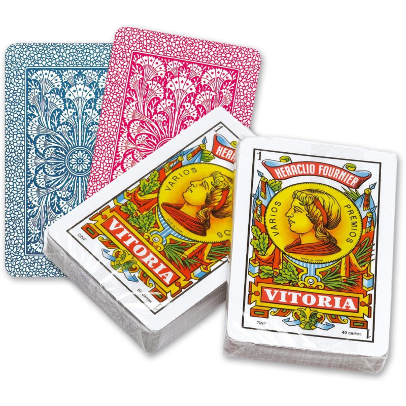 BARAJA DE CARTAS ESPAÑOLA N12 / 40CARTAS -SIN caja- FOURNIER