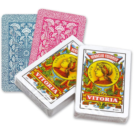 BARAJA DE CARTAS ESPAÑOLA N12 / 40CARTAS -SIN caja- FOURNIER
