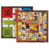 TABLERO PARCHIS-OCA 4JUGADORES 40x40CM FOURNIER