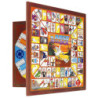 TABLERO PARCHIS-OCA 6JUGADORES 40x40CM FOURNIER
