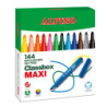 MARCD.ES COLORES GRUESOS SCHOOLPACK 144u. (12 COLORES GRUESOS) ECONOMY MAXI ALPINO