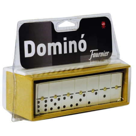 DOMINÓ CAJA DE PLÁSTICO FOURNIER
