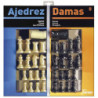 JUEGO AJEDREZ CON DAMAS TABLERO GRANDE 40X40 CM FOURNIER