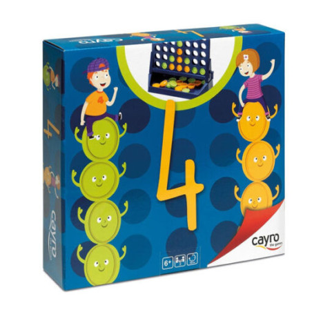JUEGO ACIERTA 4 IMPARA