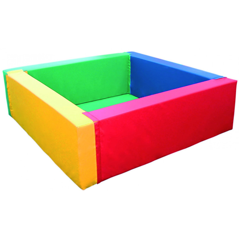 PISCINA DE BOLAS CUADRADA: 100X100X30CM REINER