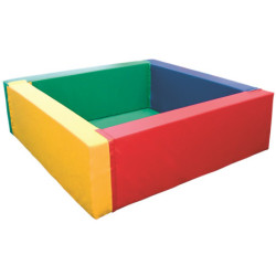 PISCINA DE BOLAS CUADRADA: 200X200X40X20CM REINER