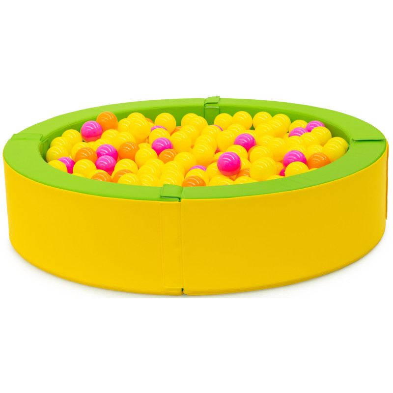 PISCINA CIRCULAR: 130CM DIAMETRO, 30CM ALTURA, 12CM GROSOR REINER