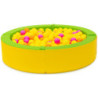 PISCINA CIRCULAR: 130CM DIAMETRO, 30CM ALTURA, 12CM GROSOR REINER