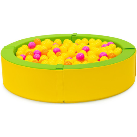 PISCINA  CIRCULAR: 180CM DE DIAMETRO Y 40CM DE ALTURA REINER