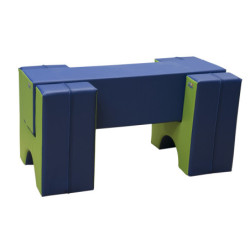 SET FIGURAS DE 60 CM Nº1 (2 ASIENTOS Y RECTANGULO) SOFTEE