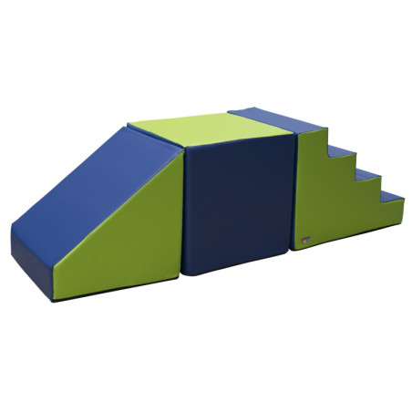 SET FIGURAS DE 60 CM Nº3 (ESCALERA, CUADRADO, RAMPA) JIM SOPORT
