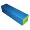 FIGURA RECTANGULO 120 LARGO X 30 ANCHO X 30 FONDO CM SOFTEE