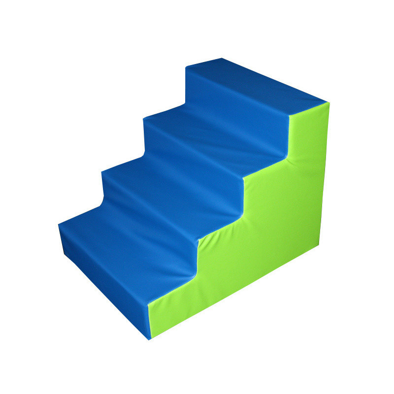 FIGURA ESCALERA MEDIANA 80 LARGO X 60 ALTO X 60 ANCHO CM SOFTEE