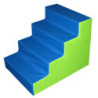 FIGURA ESCALERA MEDIANA 80 LARGO X 60 ALTO X 60 ANCHO CM SOFTEE