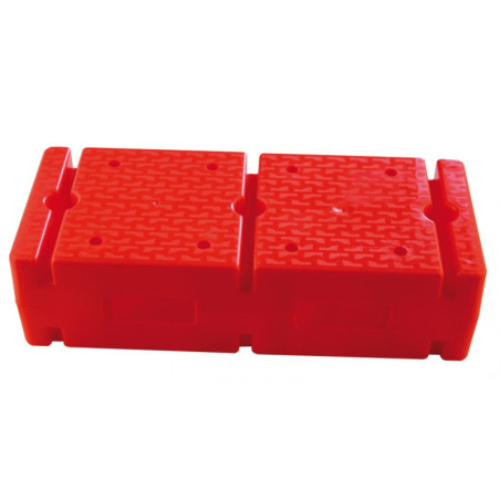 LADRILLO CON SOPORTE PARA PICA-ARO RJ 36X15X9,5CM SOFTEE