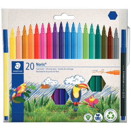 MARCD.ES COLOR NORIS 326 caja 20U STAEDTLER